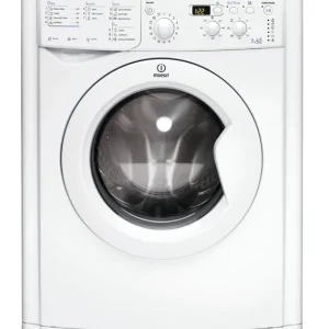 Dagaanbieding Indesit IWDD 7123 Was-droogcombinatie Vrijstaand Voorbelading Wit DHZ568