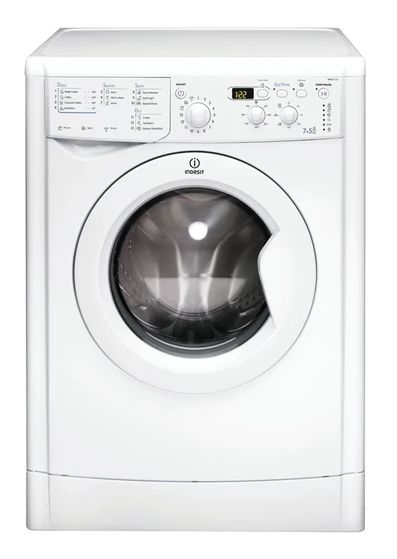 Dagaanbieding Indesit IWDD 7123 Was-droogcombinatie Vrijstaand Voorbelading Wit DHZ568