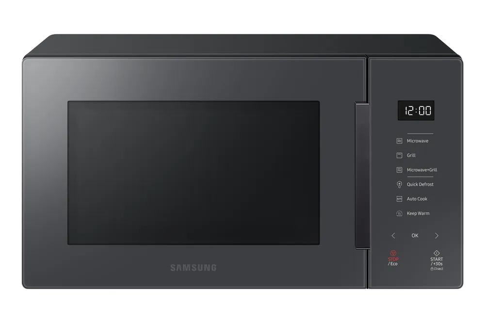BIJBETALING Samsung MG2GT5018GC Antraciet Combinatiemagnetron Aanrecht 23 l 800 W – EWO1171 Merkproduct