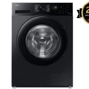 Samsung WW81CGC04AAB wasmachine Voorbelading 8 kg 1400 RPM Zwart – EWO1237 Beste Prijs