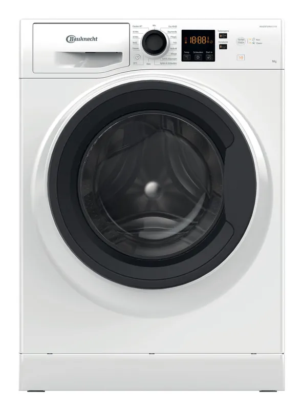 Bauknecht WM Class Turbo 916B wasmachine Voorbelading 9 kg 1600 RPM Wit EWO723 Nieuw