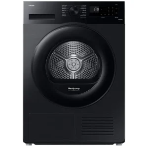 Laatste Versie Samsung DV80CGC0B0AB wasdroger Voorbelading A++ Zwart DHZ1155