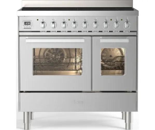 Exclusieve Aanbieding Ilve LDBI09WSCM3/SS inductiefornuis