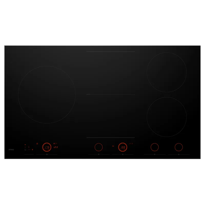 ATAG HI29571SV kookplaat Zwart Ingebouwd 60 cm Inductiekookplaat zones 5 zone(s) Fabrieksprijs