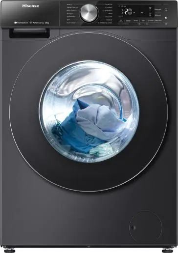 HISENSE WASMACHINE WF5S1245BB DHZ1407APD Express Levering