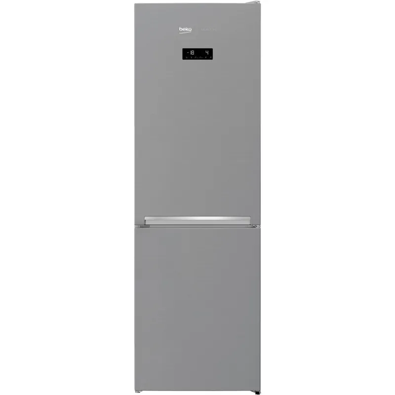 Hete Deal Beko CN366E40ZXPN koel-vriescombinatie Vrijstaand 324 l E Grijs DHZ2554