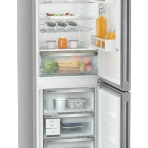 Superprijs Liebherr CNsdc 5223 Plus koel-vriescombinatie Vrijstaand 330 l C Zilver