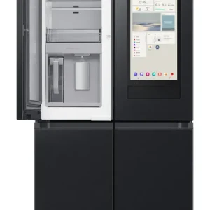 Samsung RF65DG9H0EB1EU koel-vriescombinatie Vrijstaand 636 l E Zwart Aanbieding