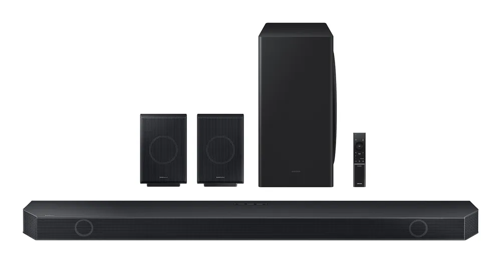 Shop Nu Samsung Q-series HW-Q930D Zwart 9.1.4 kanalen EWO037