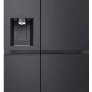 Weekendaanbieding LG GSLE91EVAC amerikaanse koelkast Vrijstaand 628 l C Zwart