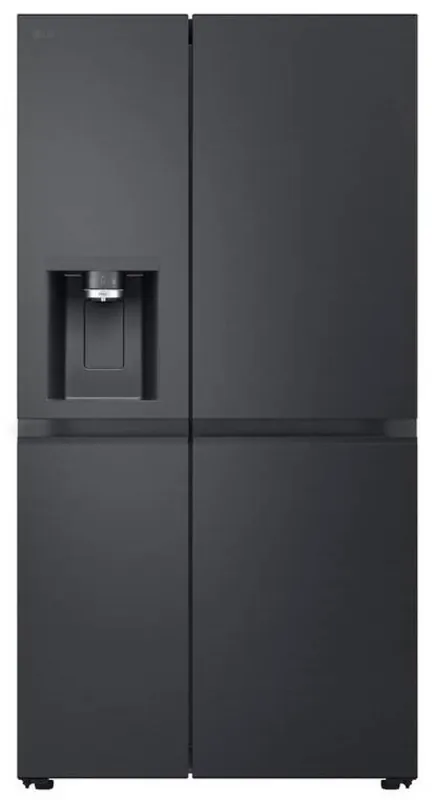 Weekendaanbieding LG GSLE91EVAC amerikaanse koelkast Vrijstaand 628 l C Zwart