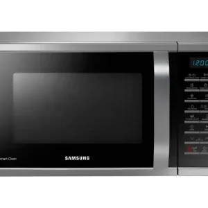 Veilige Betaling Samsung MC28H5015AS magnetron Zwart, Zilver Combinatiemagnetron Aanrecht 28 l 900 W – EWO2400