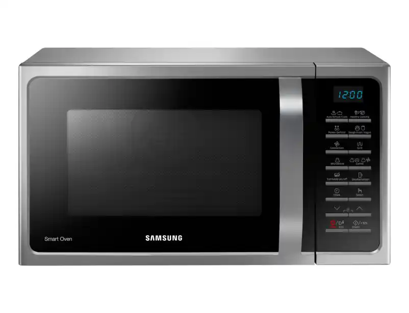 Veilige Betaling Samsung MC28H5015AS magnetron Zwart, Zilver Combinatiemagnetron Aanrecht 28 l 900 W – EWO2400