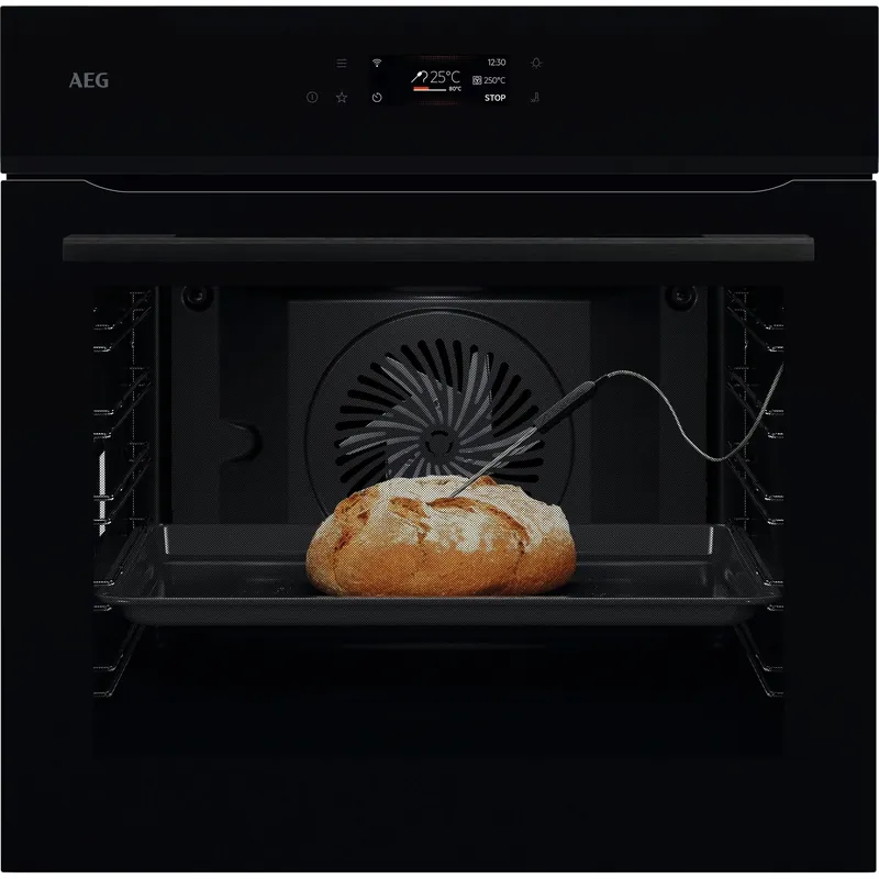 AEG Series 7000 NBE7P631AB 71 l 3500 W Zwart, Roestvrijstaal Laatste Kans