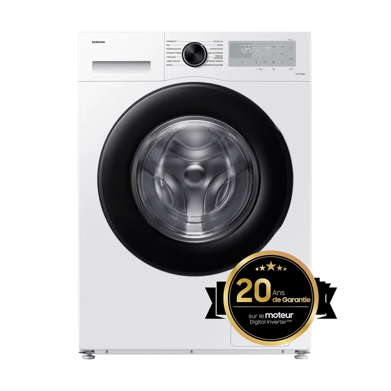 Samsung WW90CGC04DAH wasmachine Voorbelading 9 kg 1400 RPM Wit DHZ1980 Finale Uitverkoop