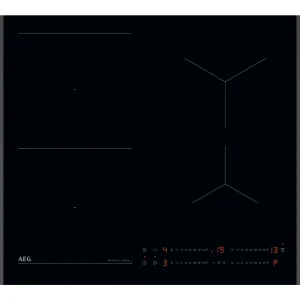 AEG TO64IB0BFB Zwart Ingebouwd 60 cm Inductiekookplaat zones 4 zone(s) Op = Op