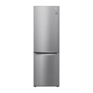 LG GBB61PZGCN1 koel-vriescombinatie Vrijstaand 341 l C Platina, Zilver DHZ1130 Direct Verzonden