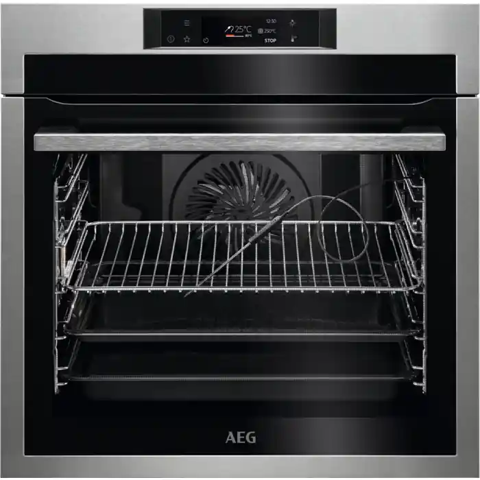AEG Series 8000 BPE742280M 71 l 3500 W Roestvrijstaal Hoge Kwaliteit
