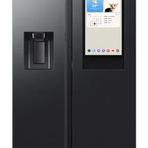 Flitsaanbieding Samsung Series 9 RS90F67BEF amerikaanse koelkast Vrijstaand 614 l E Zwart –