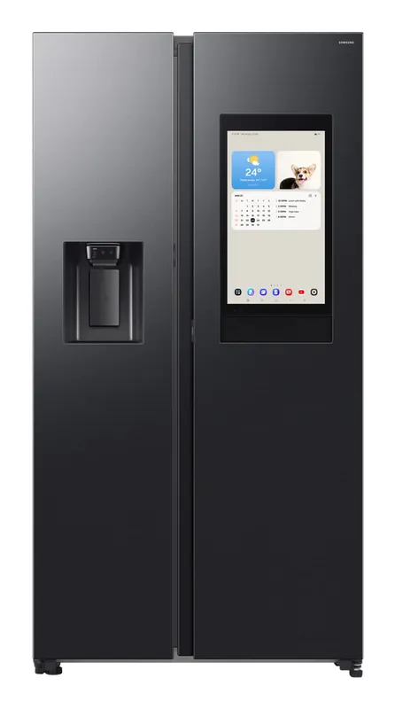 Flitsaanbieding Samsung Series 9 RS90F67BEF amerikaanse koelkast Vrijstaand 614 l E Zwart –