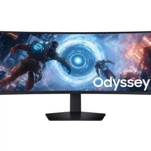 Voordeelprijs Samsung S49FG914EU computer monitor 124,5 cm (49″) 5120 x 1440 Pixels Dual QHD LCD Zwart EWO3126