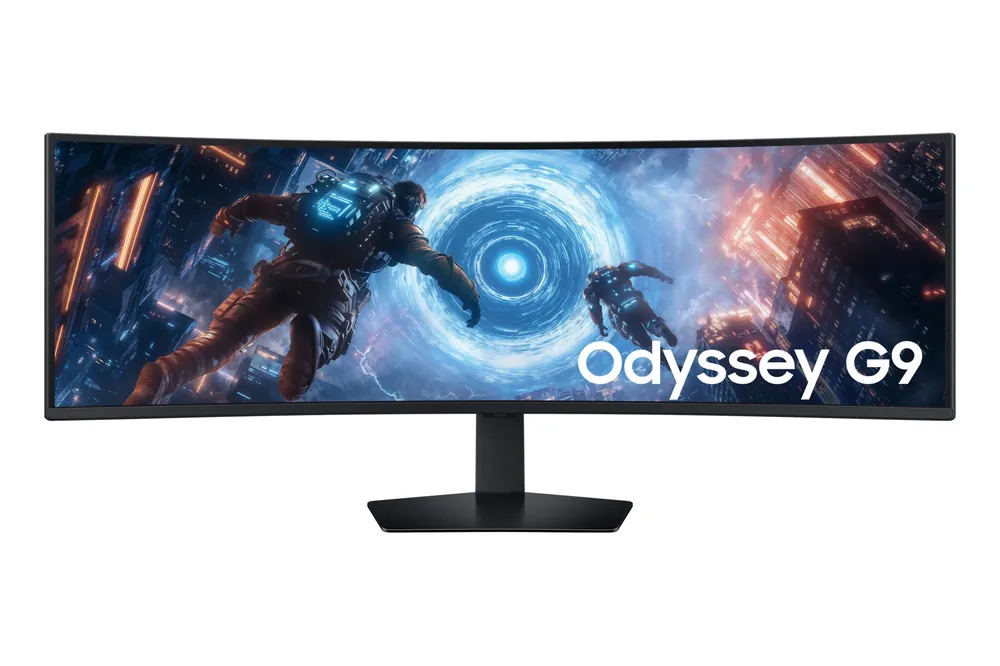 Voordeelprijs Samsung S49FG914EU computer monitor 124,5 cm (49″) 5120 x 1440 Pixels Dual QHD LCD Zwart EWO3126