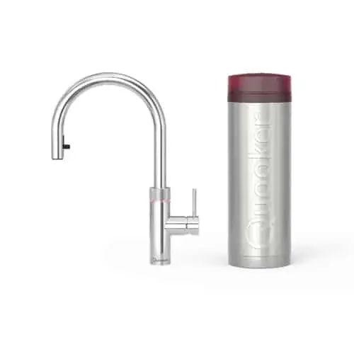 Shop Nu QUOOKER PRO3 FLEX ROUND CHROOM – 3XCHR