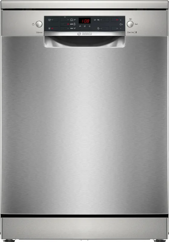 Bosch Serie 2 SMS25GI09F vaatwasser Vrijstaand 12 couverts E Premium