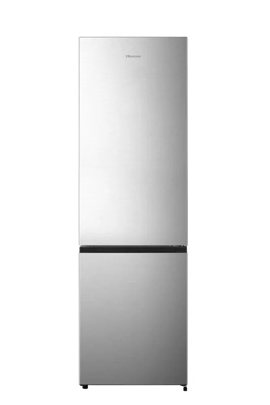 Hisense RB329N4ACE koel-vriescombinatie Vrijstaand 255 l E Roestvrijstaal Actieprijs