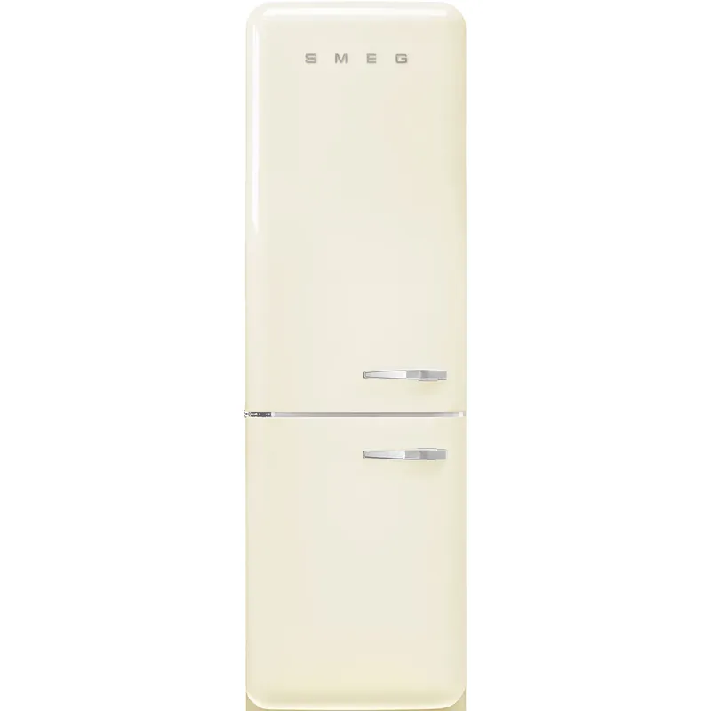 Favoriet Smeg FAB32LCR6 koel-vriescombinatie Vrijstaand 331 l C Crème