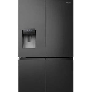 Hisense RQ760N4BFF amerikaanse koelkast Vrijstaand 540 l F Zwart – EWO2627DHZ Fabrieksprijs