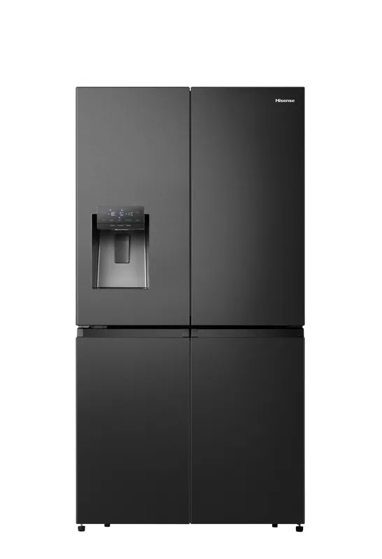 Hisense RQ760N4BFF amerikaanse koelkast Vrijstaand 540 l F Zwart – EWO2627DHZ Fabrieksprijs