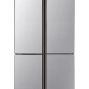 Gecertificeerd Fridgemaster MQ79394ES amerikaanse koelkast Vrijstaand 427 l E Zilver – EWO3319