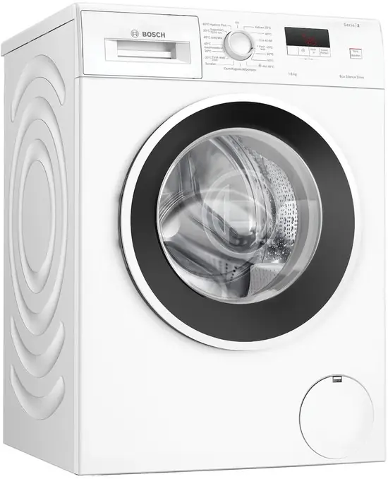 Superprijs Bosch WGE0340SNL wasmachine