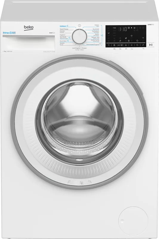 Fabrieksprijs Beko bPRO 700 B5WM694108W2 wasmachine Voorbelading 9 kg 1400 RPM Wit DHZ2528