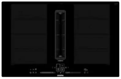Siemens iQ700 EX80BNX68E kookplaat Zwart Ingebouwd 80 cm Keramisch Inbouw afzuigkap Aanbieding