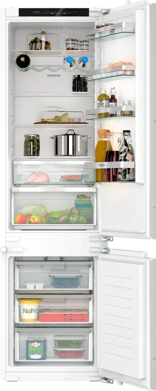 Siemens iQ300 KI96NVFD0 koel-vriescombinatie Ingebouwd 290 l D Wit Bestseller