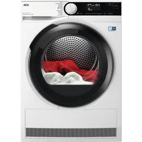 AEG Series 8000 TR8T70680 wasdroger Vrijstaand Voorbelading 8 kg A+++ Wit DHZ2763 Fabrieksprijs