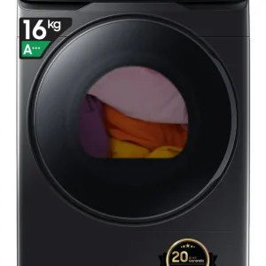 Samsung DV16DG8600BVU3 wasdroger Vrijstaand Voorbelading 16 kg Zwart Direct Beschikbaar