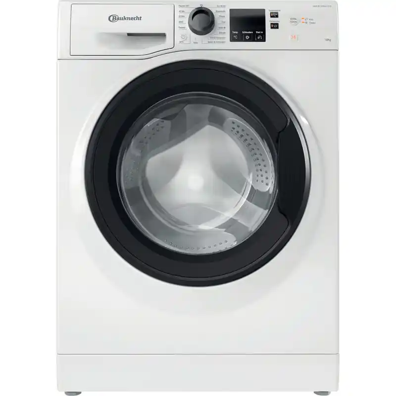 Bauknecht BPW 1014 A wasmachine Voorbelading 10 kg 1351 RPM Wit DHZ2706 Meest Verkocht