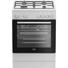 Beko FBM6202W NL Gasfornuis DHZ2674 Nieuw