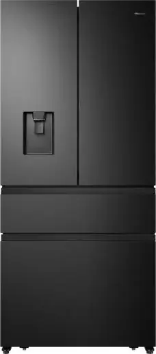 Must-Have Hisense RF540N4WFE amerikaanse koelkast Vrijstaand 480 l E Zwart DHZ2304APD