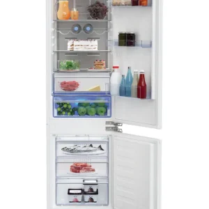Weekendaanbieding Beko BCNA275E4FN koel-vriescombinatie Ingebouwd 254 l E Wit EWO10525-2