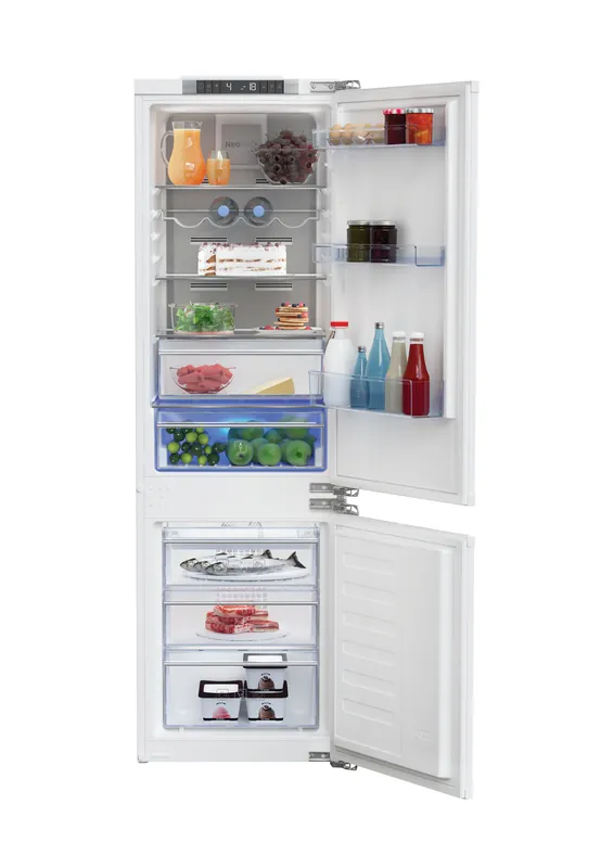 Weekendaanbieding Beko BCNA275E4FN koel-vriescombinatie Ingebouwd 254 l E Wit EWO10525-2