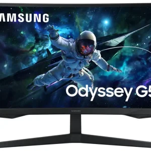 Samsung 27″ Odyssey LS27CG552EUXEN – G5 G55C QHD 165Hz Gaming Monitor EWO44 Korting