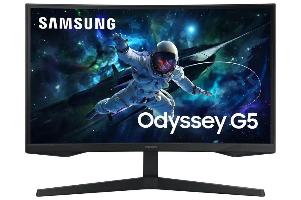 Samsung 27″ Odyssey LS27CG552EUXEN – G5 G55C QHD 165Hz Gaming Monitor EWO44 Korting