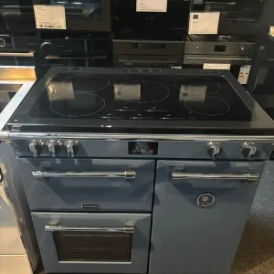 Hete Deal Stoves Richmond S900 Ei Deluxe Thunder Blue – EWO3353