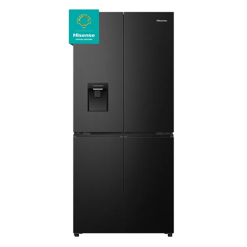 Actieprijs Hisense RQ5P470SMFE koel-vriescombinatie Vrijstaand 482 l E DHZ2319APD