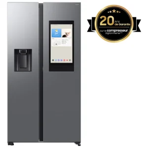 Hoge Kwaliteit Samsung Series 9 Family Hub™ koelkast 9-serie (634L) Zilver (mat) Wifi EWO2761