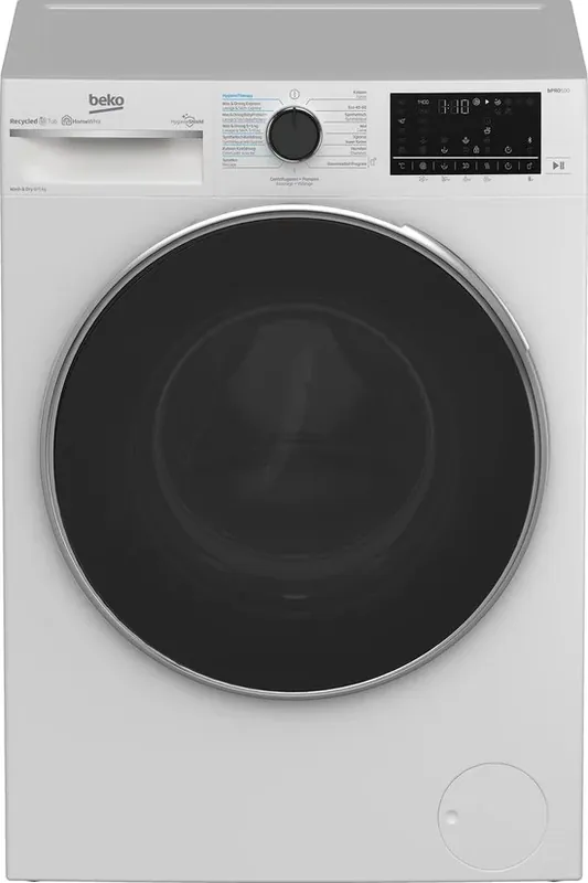 Beko B5DT59442W was/droogcombinatie DHZ2519 Gereduceerde Prijs